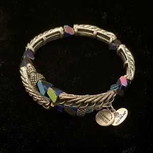 Alex and Ani Vintage Sixty Six Wrap Bracelet
